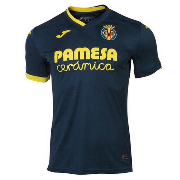 Tailandia Camiseta Villarreal Segunda equipo 2020-21 Azul